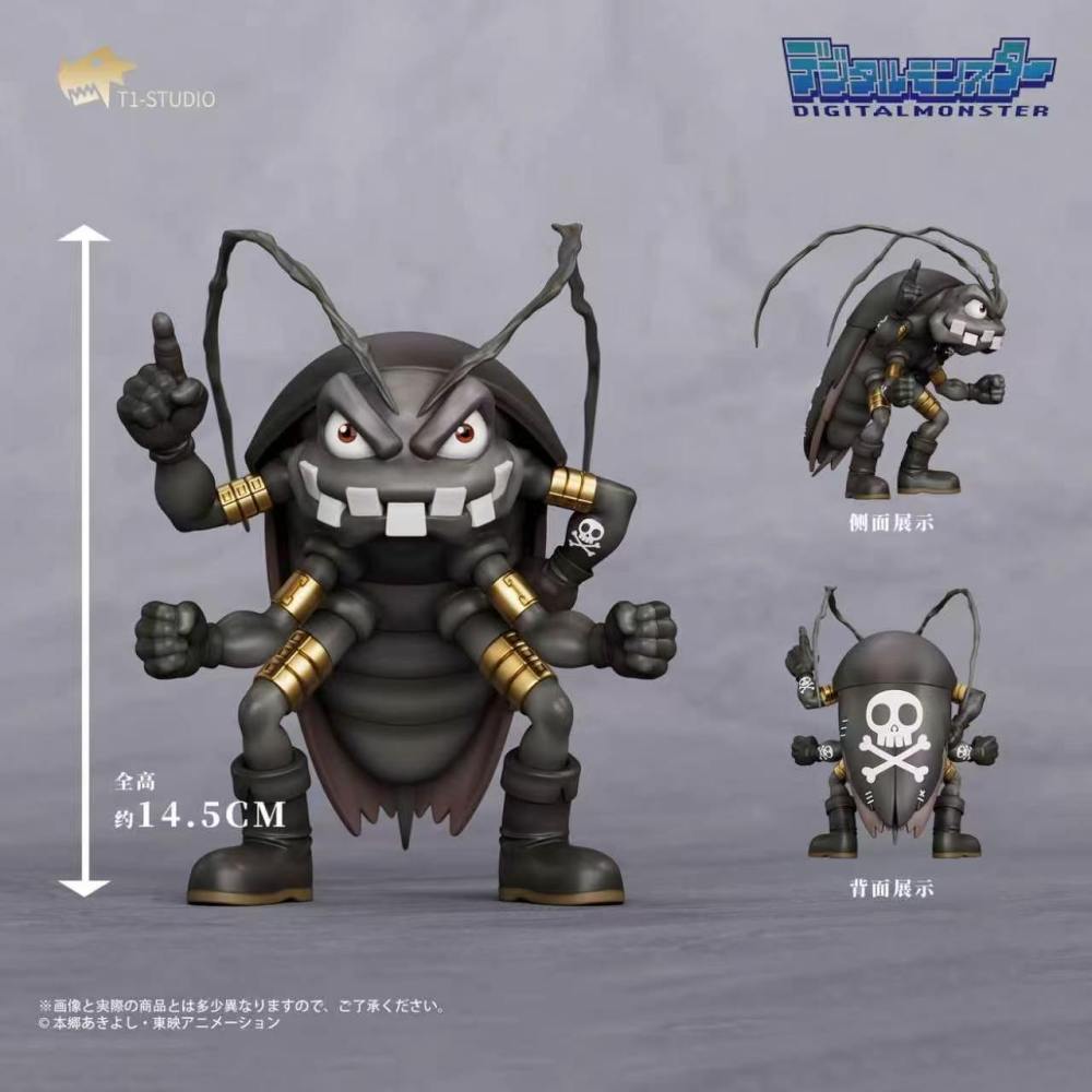 [Preorder] T1 Studio - Gokimon x2 - Digimon Resin Statue