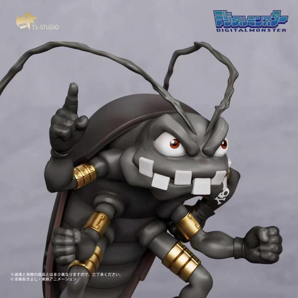[Preorder] T1 Studio - Gokimon x2 - Digimon Resin Statue