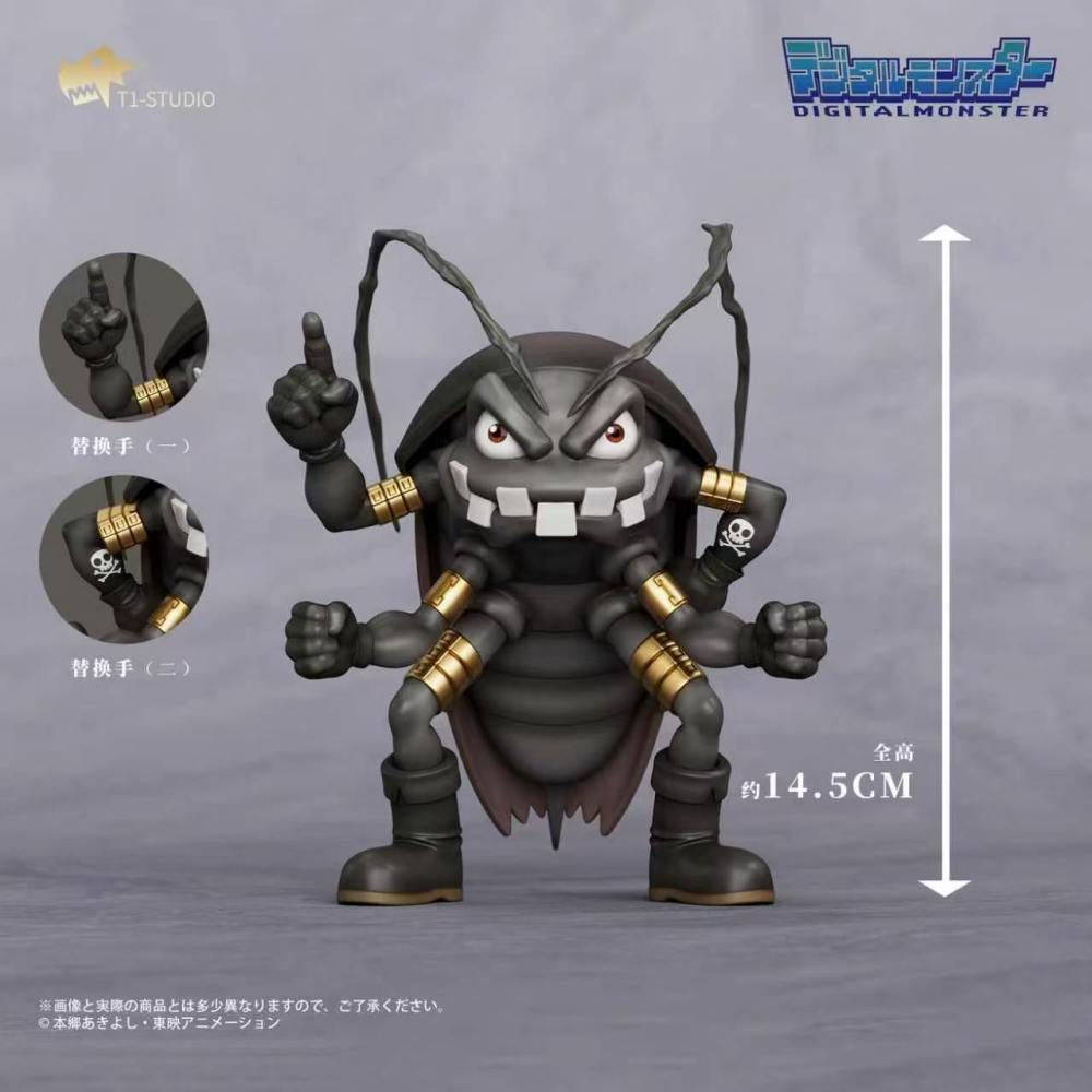 [Preorder] T1 Studio - Gokimon x2 - Digimon Resin Statue