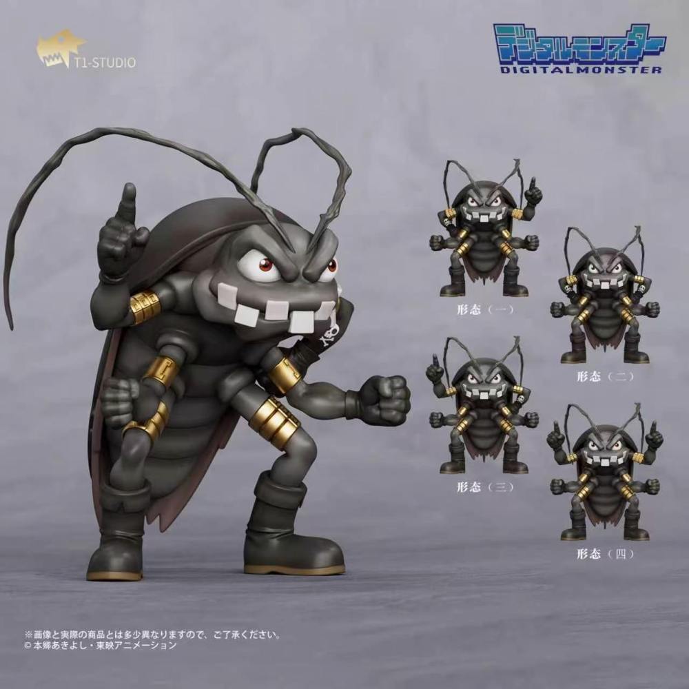 [Preorder] T1 Studio - Gokimon x2 - Digimon Resin Statue