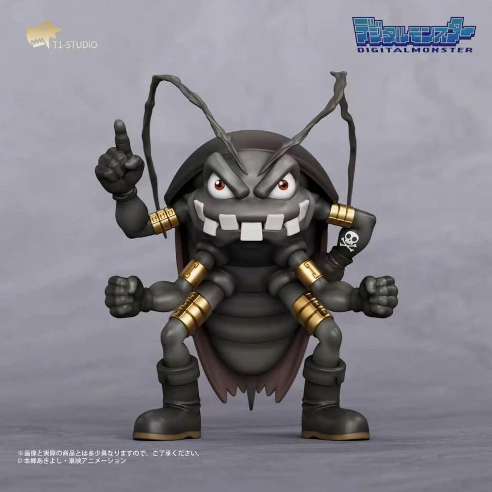 [Preorder] T1 Studio - Gokimon x2 - Digimon Resin Statue