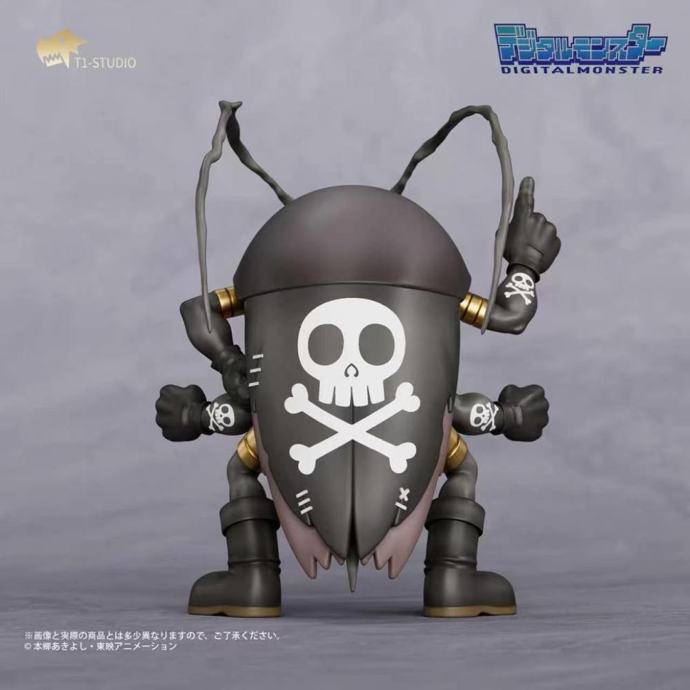 [Preorder] T1 Studio - Gokimon x2 - Digimon Resin Statue