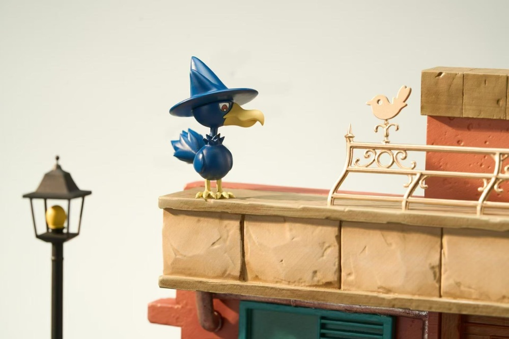 Dream Box Studio - City Ecology Pokemon Scene - Pokemon Resin Statue