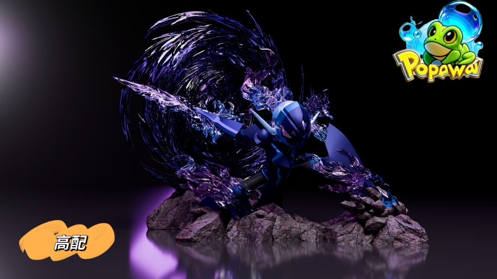 Popowa Studio - Ceruledge - Pokemon Resin Statue