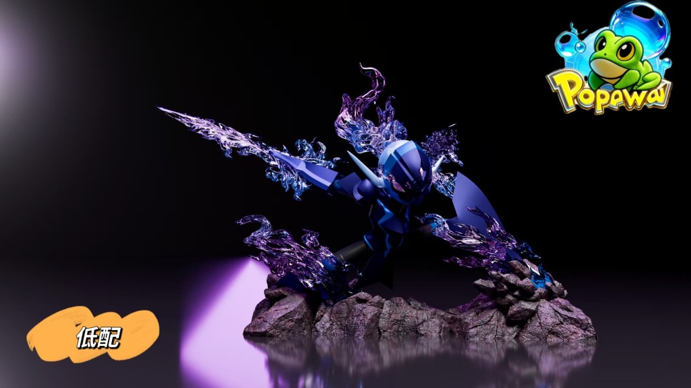 Popowa Studio - Ceruledge - Pokemon Resin Statue