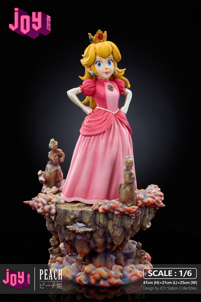 [Preorder] Joy Station - Princess Peach - Super Mario Resin Statue