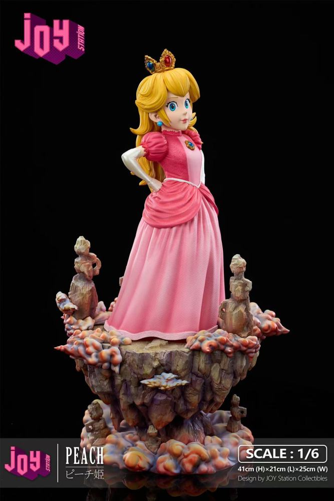 [Preorder] Joy Station - Princess Peach - Super Mario Resin Statue