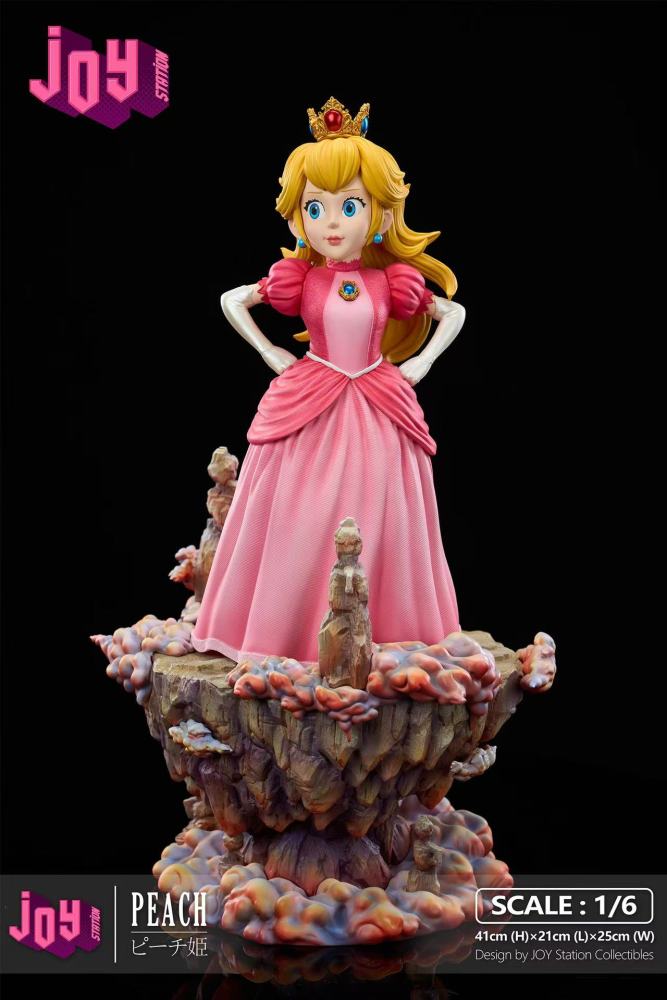 [Preorder] Joy Station - Princess Peach - Super Mario Resin Statue