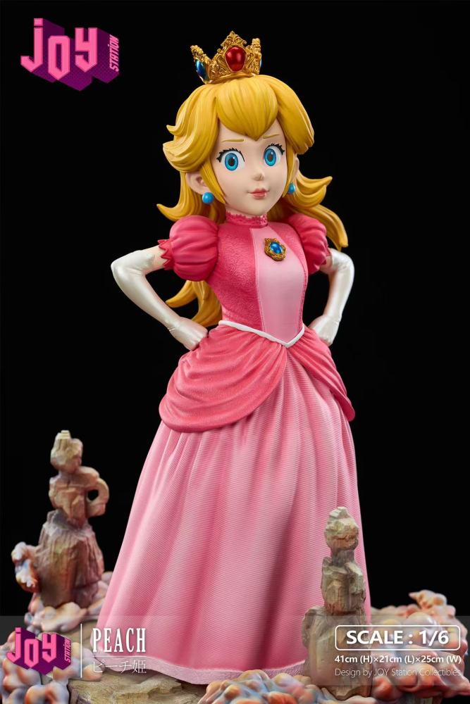 [Preorder] Joy Station - Princess Peach - Super Mario Resin Statue