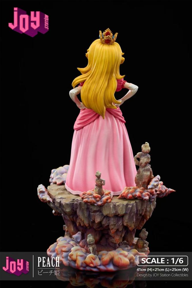 [Preorder] Joy Station - Princess Peach - Super Mario Resin Statue