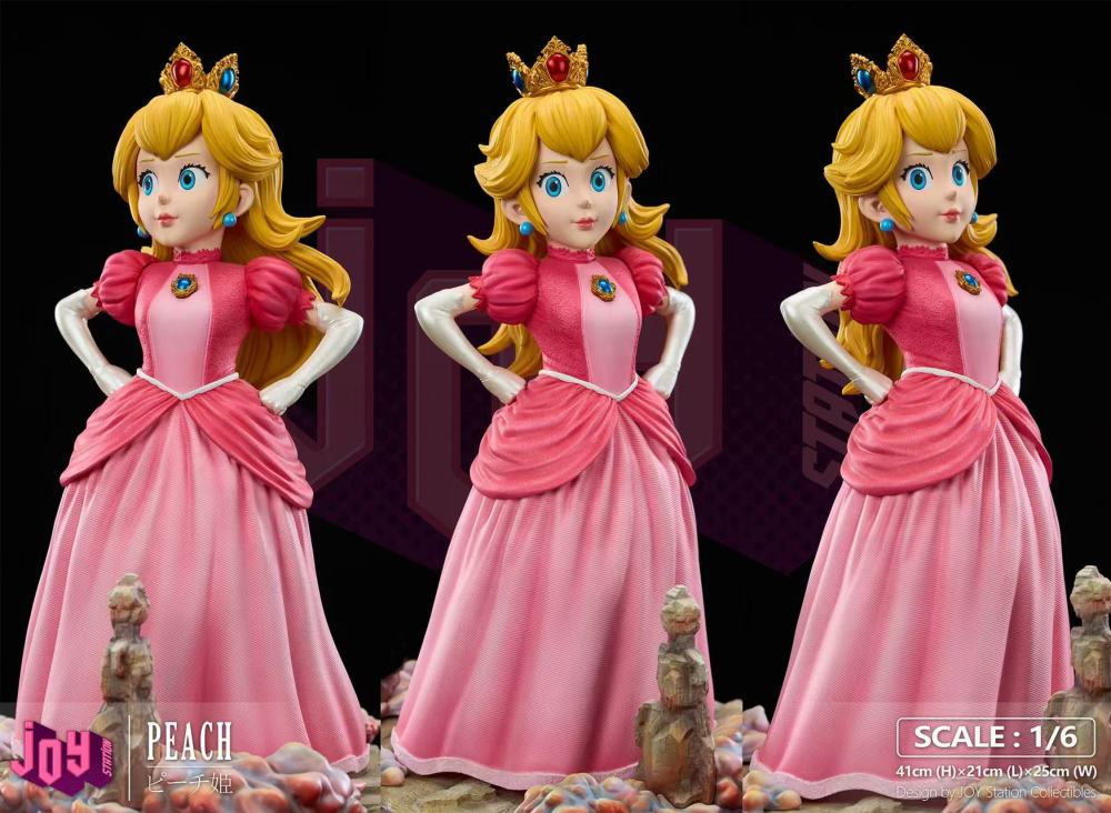 [Preorder] Joy Station - Princess Peach - Super Mario Resin Statue