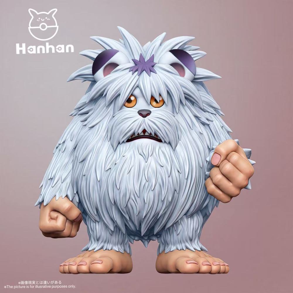 [Preorder] HanHan Studio - Mojyamon - Digimon Resin Statue