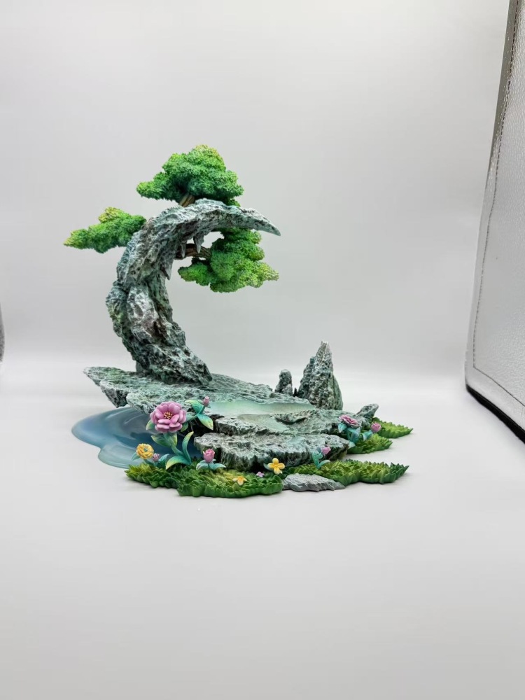 CG Studio - Charizard Evolution Ecology Scene - Pokemon Resin Statue