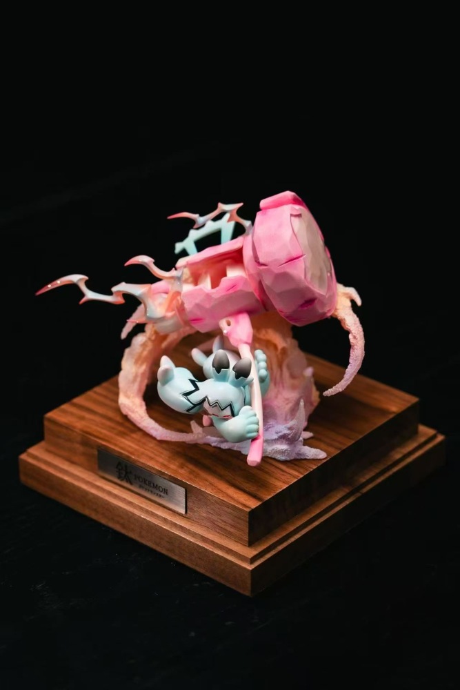 Starry Waves Studio - Tinkaton Evolution - Pokemon Scale World
