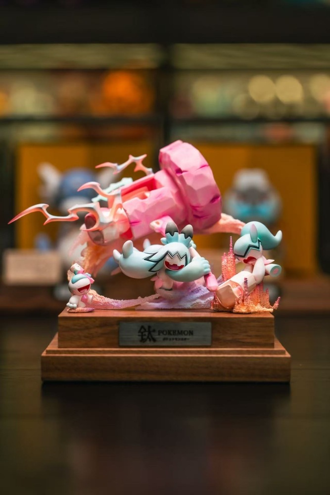 Starry Waves Studio - Tinkaton Evolution - Pokemon Scale World