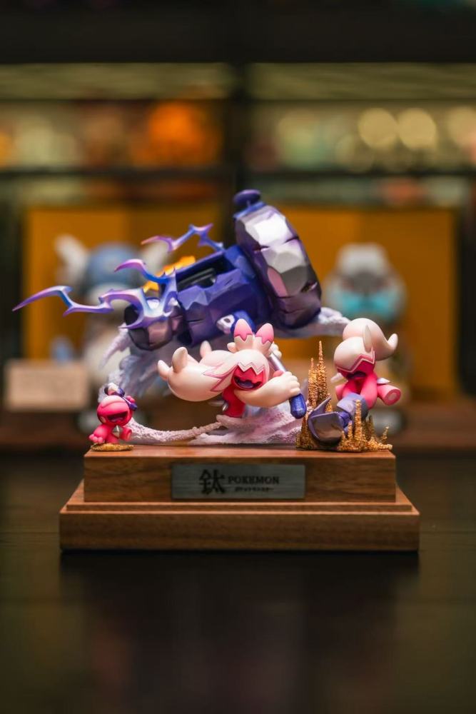 Starry Waves Studio - Tinkaton Evolution - Pokemon Scale World