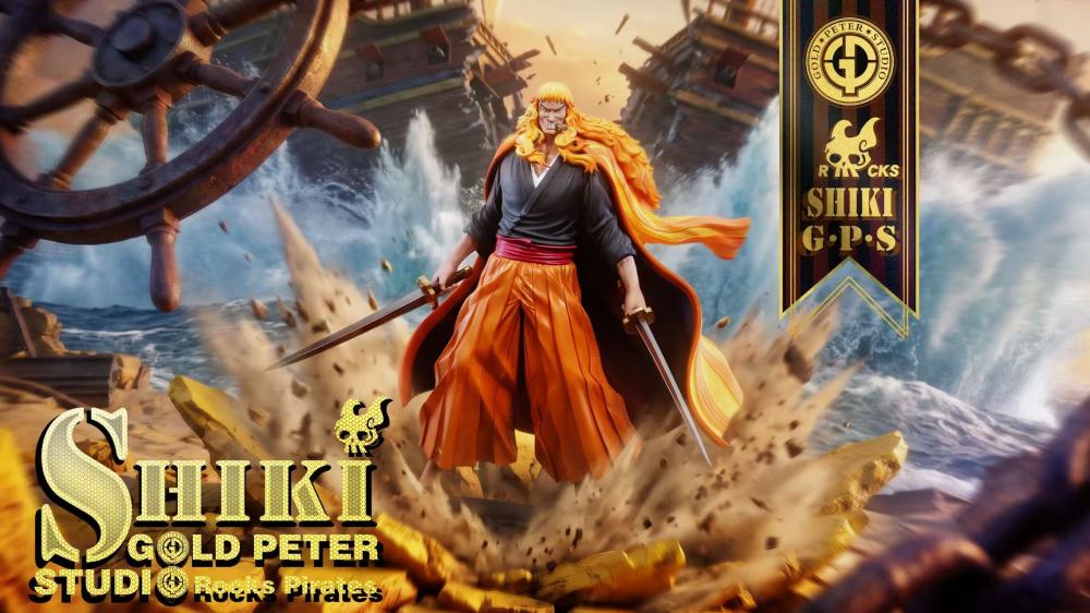[Preorder] GP Studio - Shiki - One Piece Resin Statue