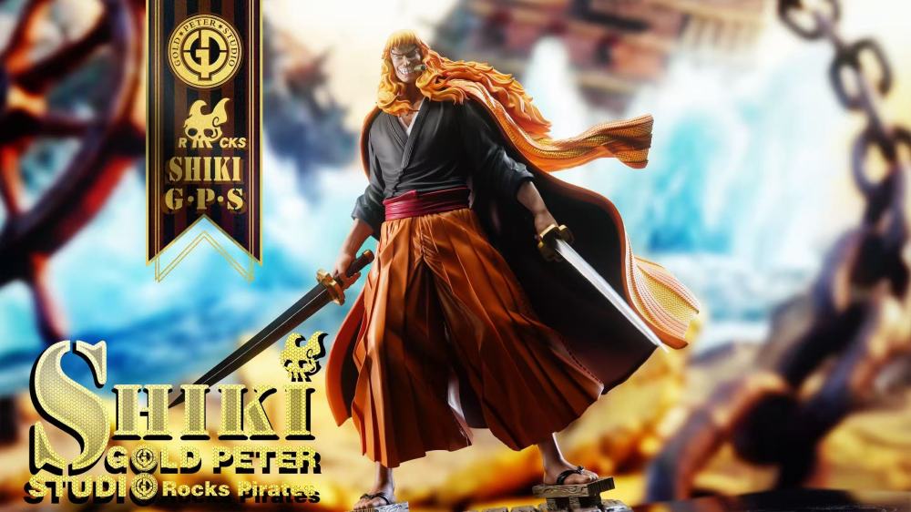 [Preorder] GP Studio - Shiki - One Piece Resin Statue