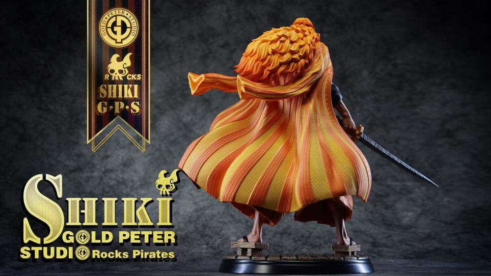 [Preorder] GP Studio - Shiki - One Piece Resin Statue