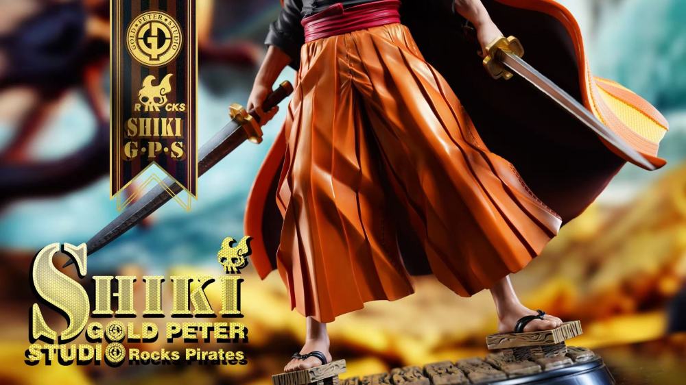 [Preorder] GP Studio - Shiki - One Piece Resin Statue