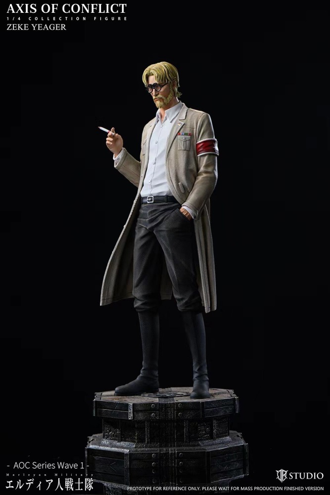 [Preorder] JR Studio - Zeke Jaeger - Attack On Titan Resin Statue