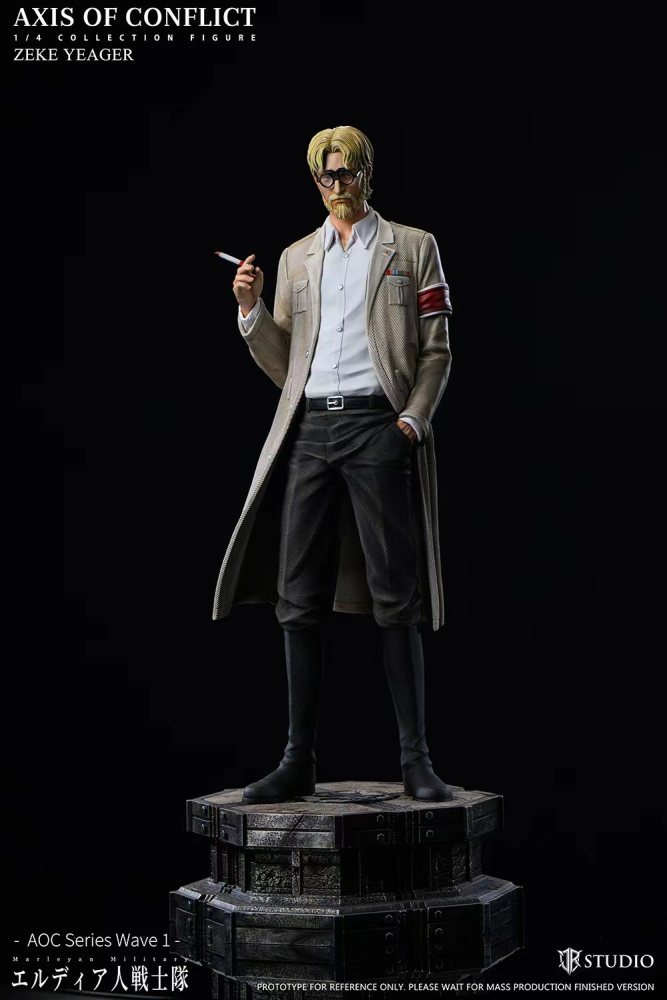 [Preorder] JR Studio - Zeke Jaeger - Attack On Titan Resin Statue