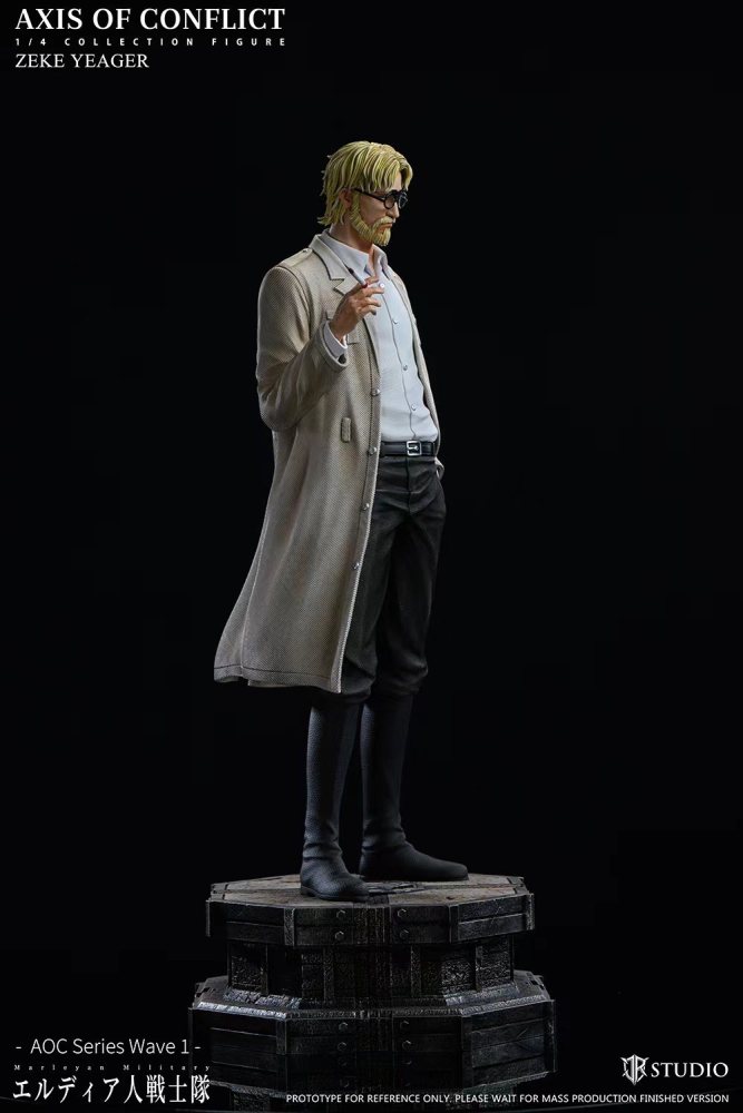 [Preorder] JR Studio - Zeke Jaeger - Attack On Titan Resin Statue