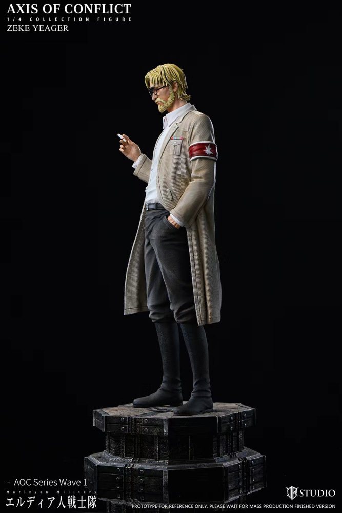 [Preorder] JR Studio - Zeke Jaeger - Attack On Titan Resin Statue