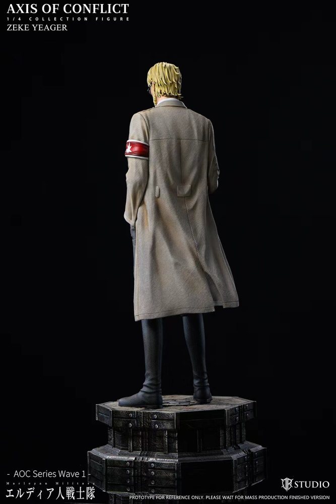 [Preorder] JR Studio - Zeke Jaeger - Attack On Titan Resin Statue