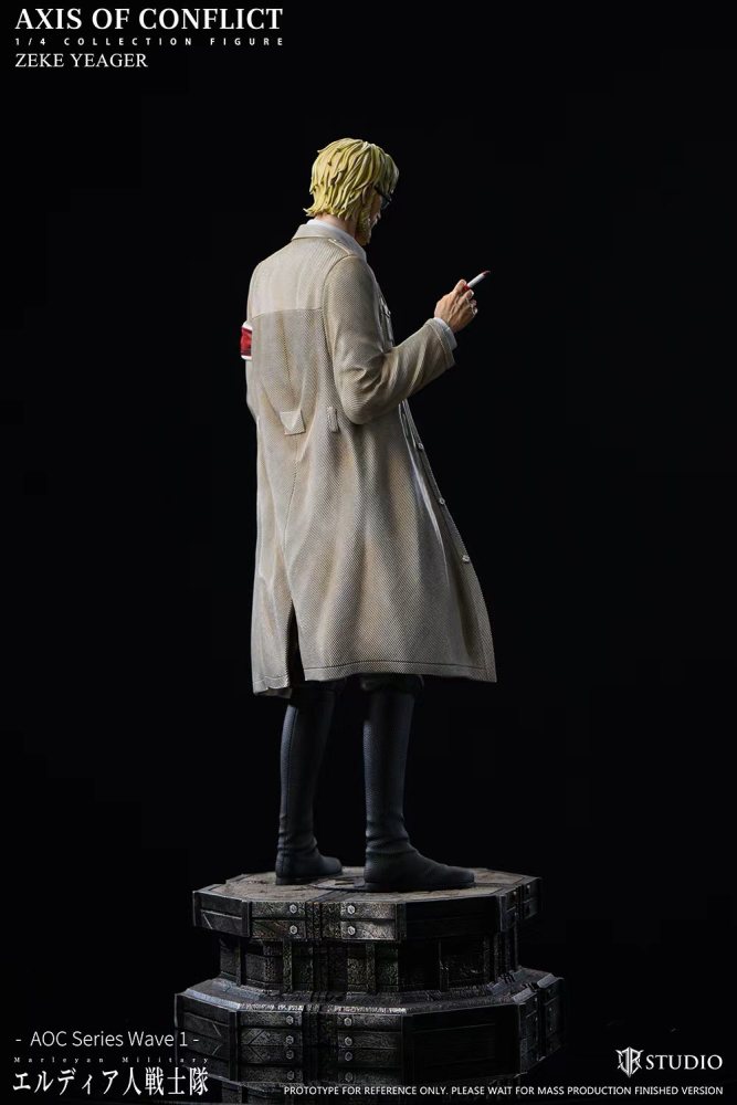 [Preorder] JR Studio - Zeke Jaeger - Attack On Titan Resin Statue