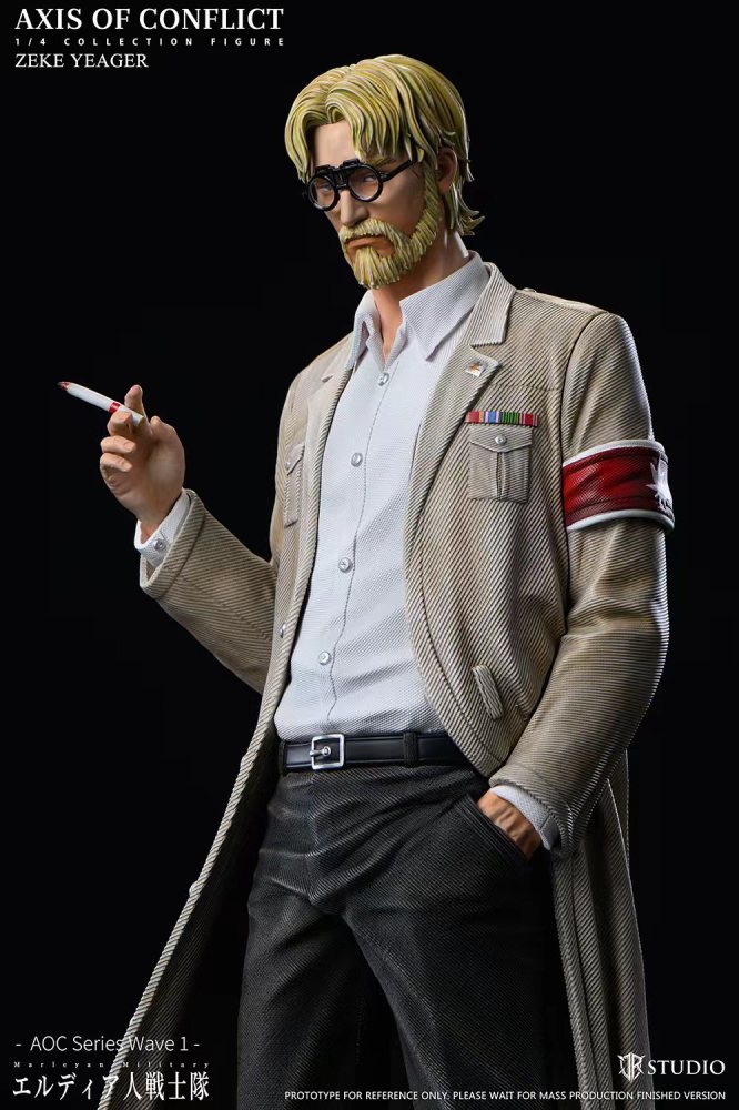 [Preorder] JR Studio - Zeke Jaeger - Attack On Titan Resin Statue