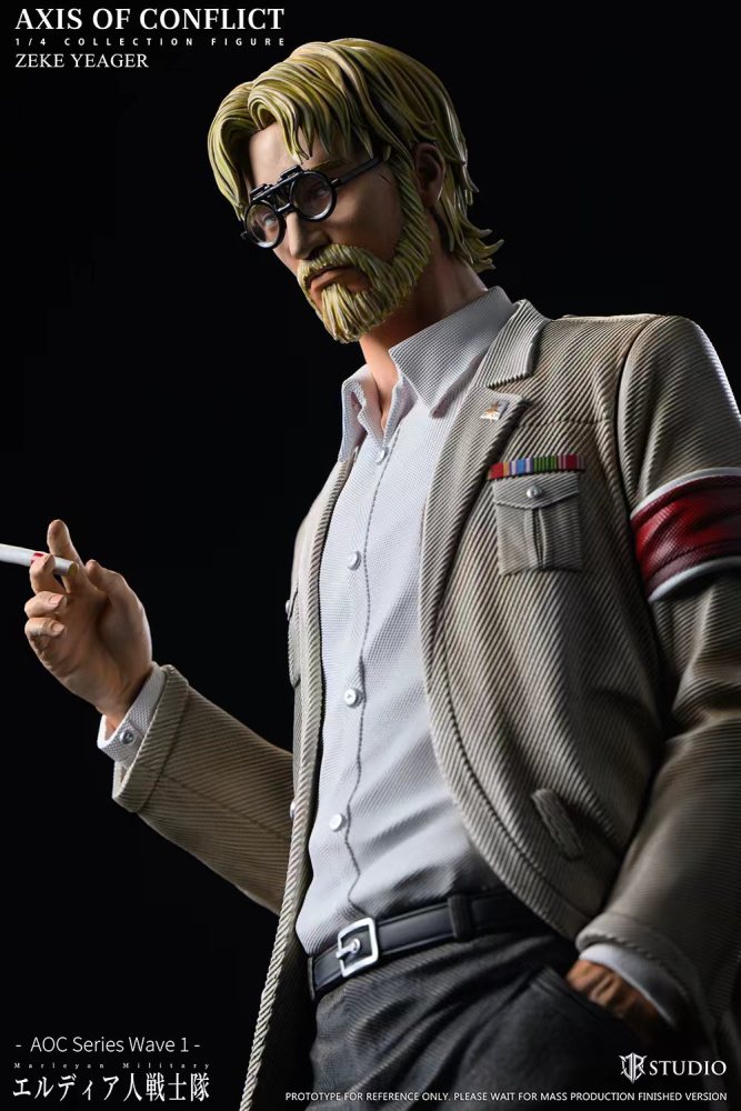 [Preorder] JR Studio - Zeke Jaeger - Attack On Titan Resin Statue