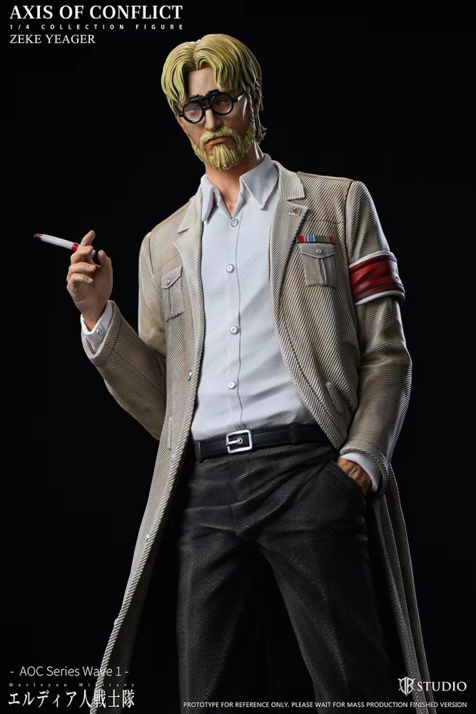 [Preorder] JR Studio - Zeke Jaeger - Attack On Titan Resin Statue
