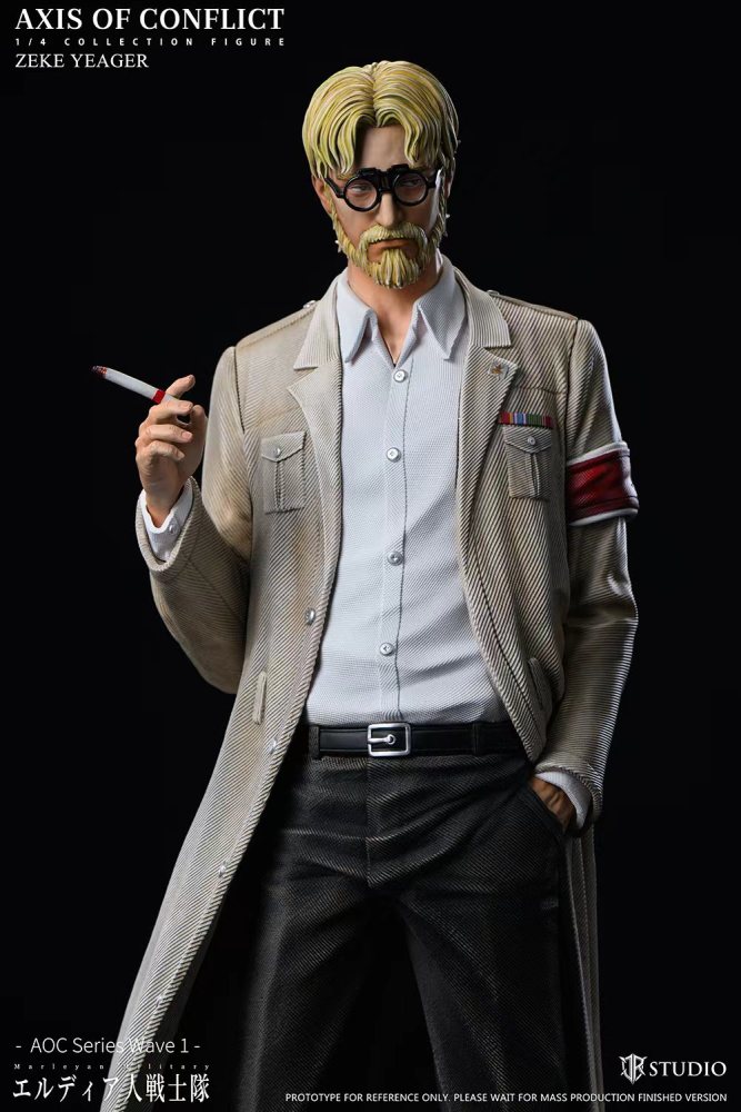 [Preorder] JR Studio - Zeke Jaeger - Attack On Titan Resin Statue