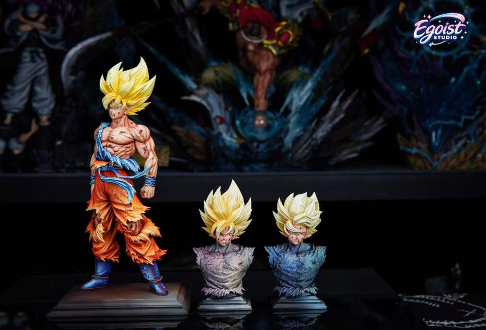 [Preorder] Egoist Studio - SSJ Goku - Dragon Ball Resin Statue