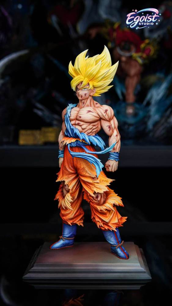 [Preorder] Egoist Studio - SSJ Goku - Dragon Ball Resin Statue