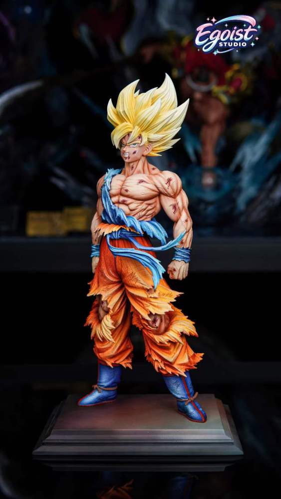 [Preorder] Egoist Studio - SSJ Goku - Dragon Ball Resin Statue