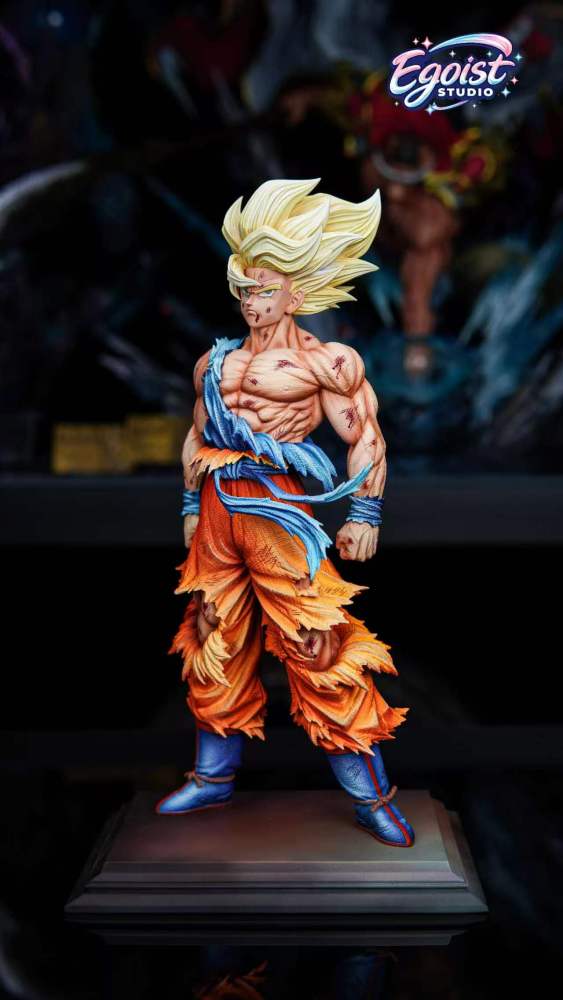 [Preorder] Egoist Studio - SSJ Goku - Dragon Ball Resin Statue