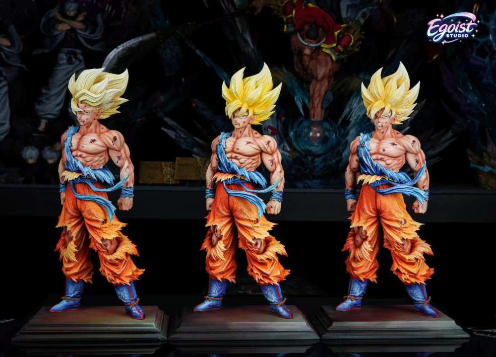 [Preorder] Egoist Studio - SSJ Goku - Dragon Ball Resin Statue