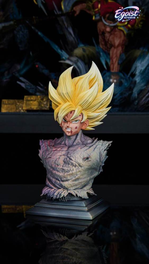 [Preorder] Egoist Studio - SSJ Goku - Dragon Ball Resin Statue
