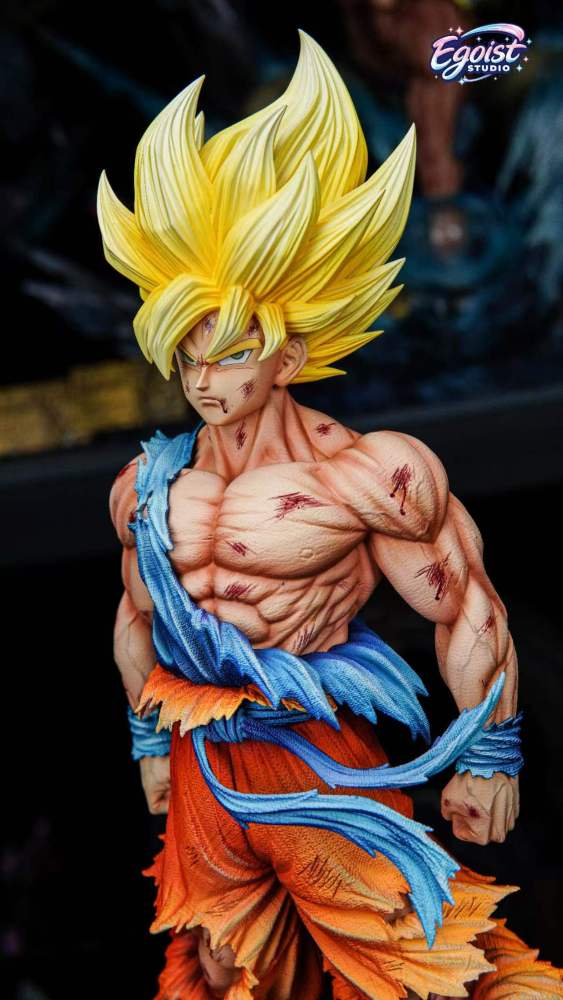 [Preorder] Egoist Studio - SSJ Goku - Dragon Ball Resin Statue