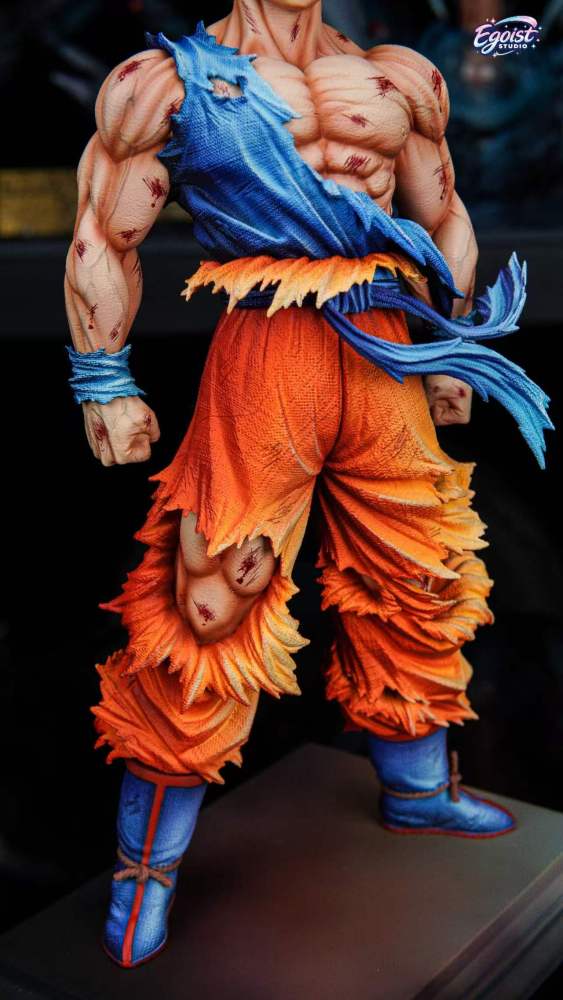 [Preorder] Egoist Studio - SSJ Goku - Dragon Ball Resin Statue