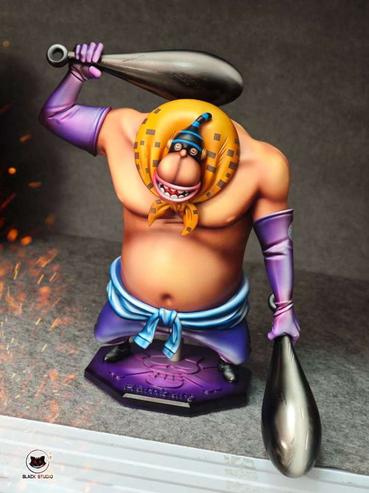 [Preorder] Black Studio - Hamburg x Porche - One Piece Resin Statue