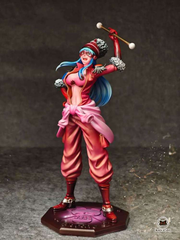 [Preorder] Black Studio - Hamburg x Porche - One Piece Resin Statue
