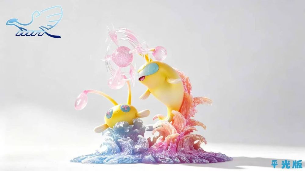 MN Studio - Chinchou x Lanturn - Pokemon Resin Statue