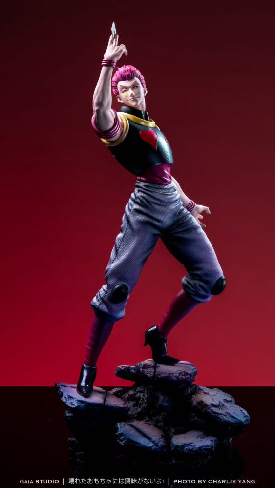 [Preorder] Gaia Studio - Hisoka - Hunter x Hunter Resin Statue