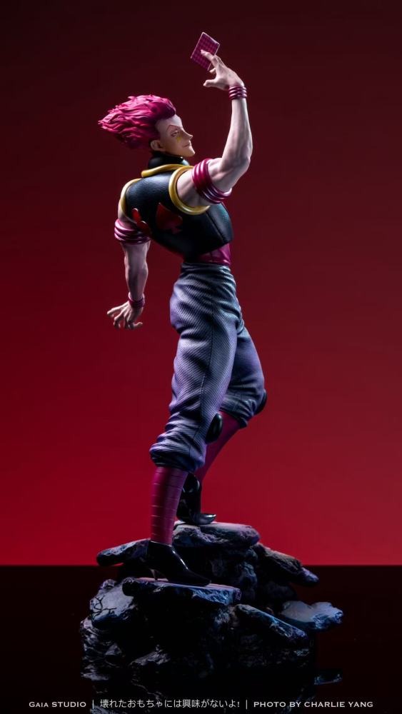 [Preorder] Gaia Studio - Hisoka - Hunter x Hunter Resin Statue