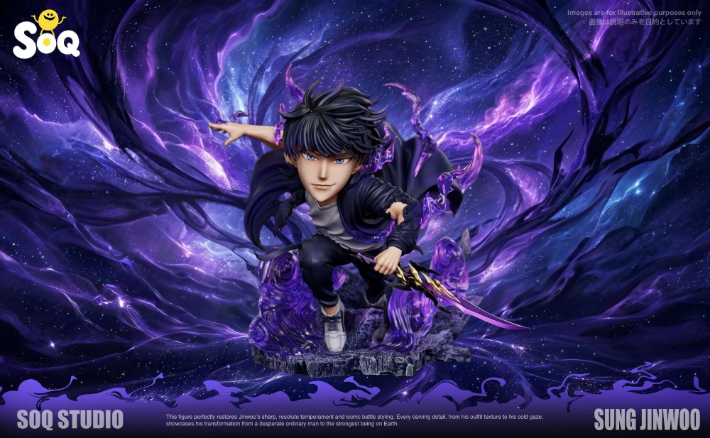 [Preorder] SOQ Studio - Sung Jin Woo - Solo Leveling Resin Statue