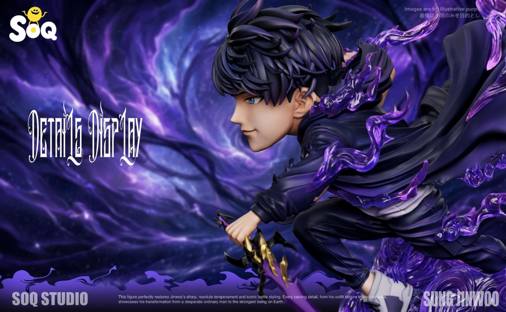 [Preorder] SOQ Studio - Sung Jin Woo - Solo Leveling Resin Statue