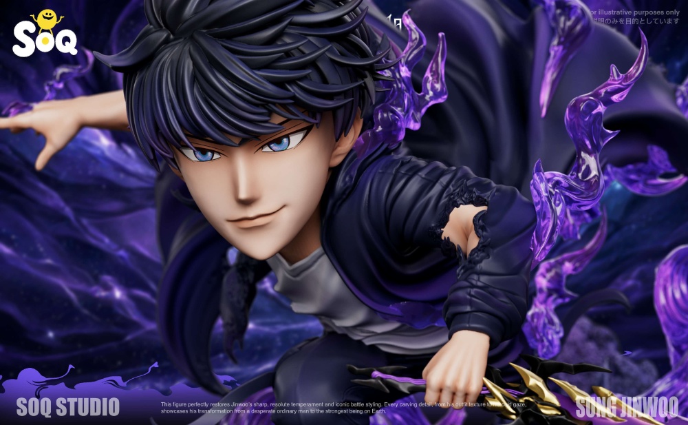 [Preorder] SOQ Studio - Sung Jin Woo - Solo Leveling Resin Statue